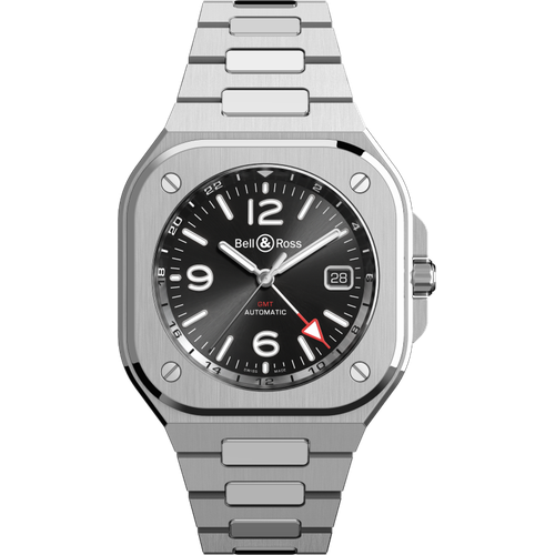 Bell & Ross BR-05 GMT Black