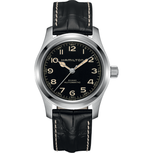 Hamilton Khaki Field Murph Auto 42mm Bracelet Bundle