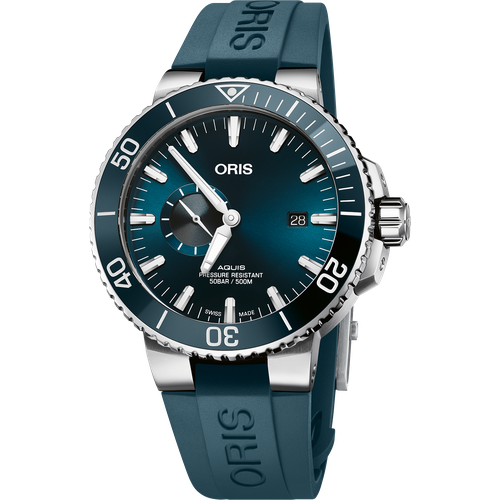 Oris Aquis Small Second, Date