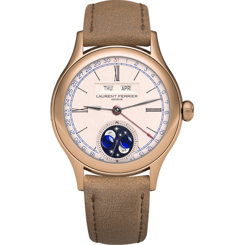 Laurent Ferrier Classic Moon Silver