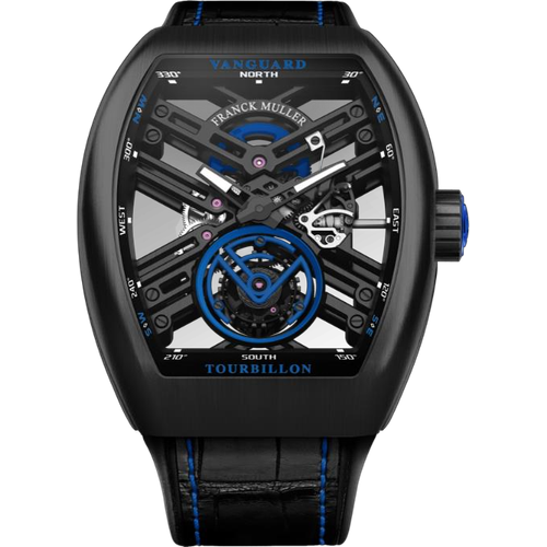 Franck Muller Vanguard Tourbillon Skeleton