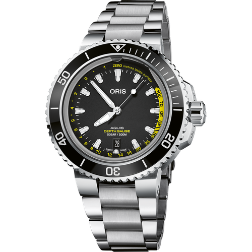 Oris Aquis Depth Gauge