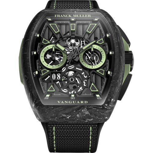 Franck Muller Vanguard Krypton Racing Skeleton Grande Date