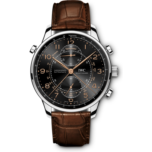 IWC Schaffhausen Portugieser Chronograph Rattrapante Edition "Boutique Genève"