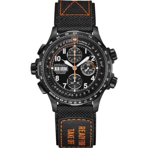Hamilton Khaki Aviation X-Wind Auto Chrono Air Zermatt Exclusive Edition