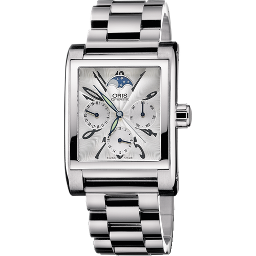 Oris Rectangular Complication 2002