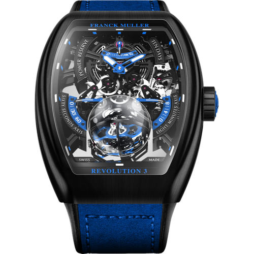 Franck Muller Vanguard Revolution 3 Skeleton