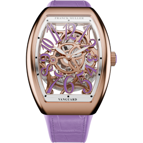 Franck Muller Vanguard Lady Slim Skeleton