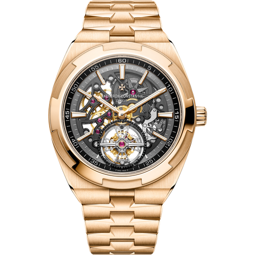 Vacheron Constantin Overseas tourbillon skeleton