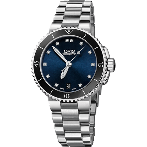 Oris Aquis Date Diamonds