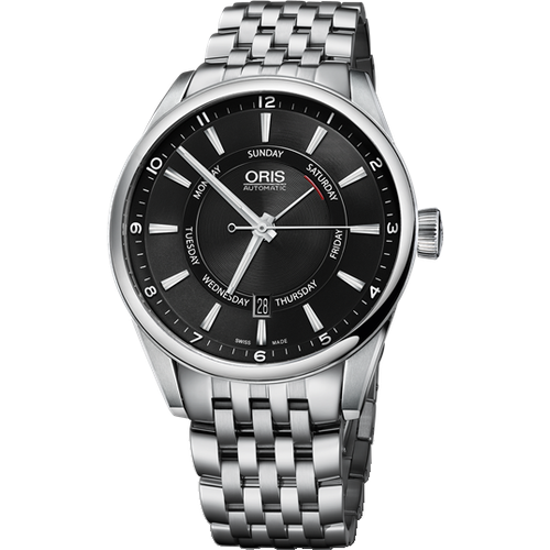 Oris Artix Pointer Day, Date