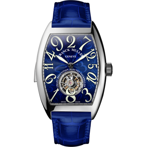 Franck Muller Cintrée Curvex Crazy Hours Répétition Minutes Tourbillon