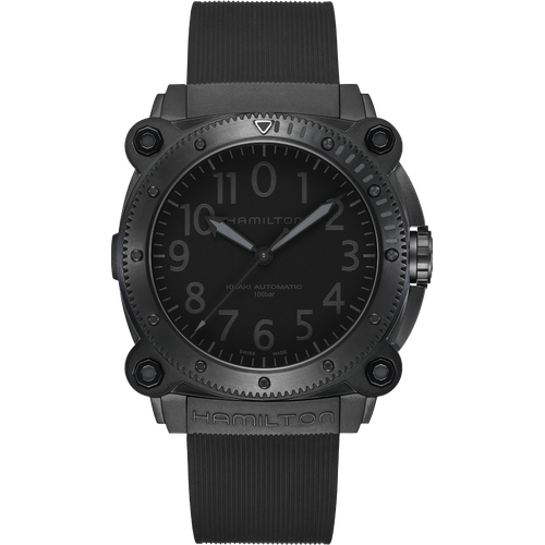 Hamilton Khaki Navy BeLOWZERO Auto Titanium