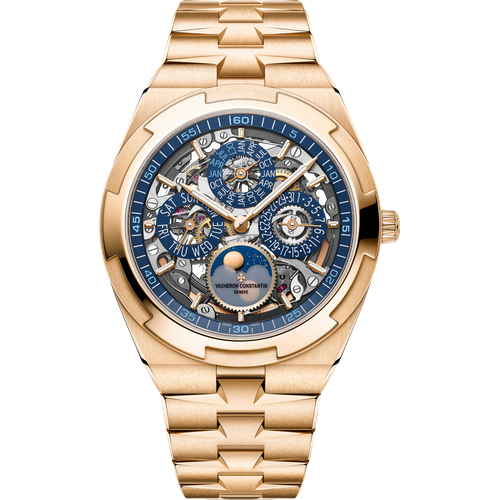 Vacheron Constantin Overseas perpetual calendar ultra-thin skeleton