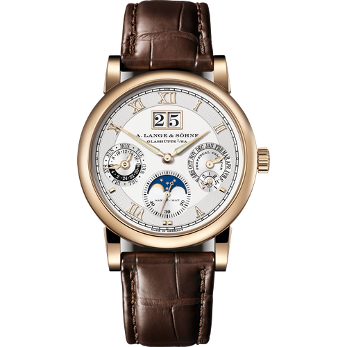 A. Lange & Söhne Langematik Perpetual Honeygold