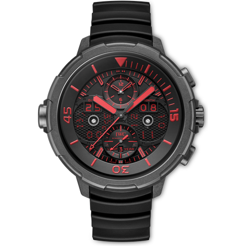 IWC Schaffhausen Aquatimer Perpetual Calendar Digital Date-Month