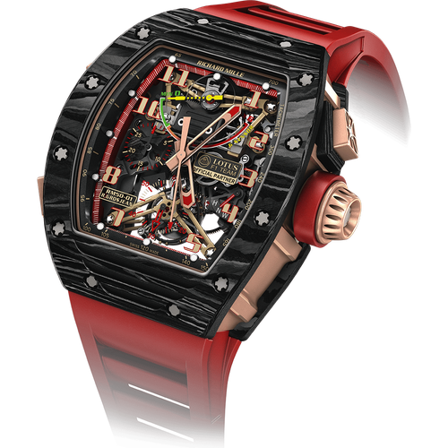 Richard Mille RM 50-01 Tourbillon Romain Grosjean