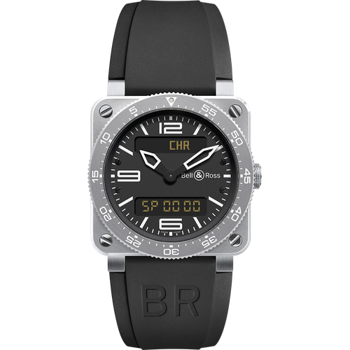 Bell & Ross BR 03 Type Aviation Steel
