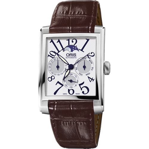 Oris Rectangular Complication