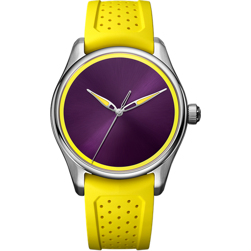 H. Moser & Cie. Pioneer Centre Seconds Sun Berry