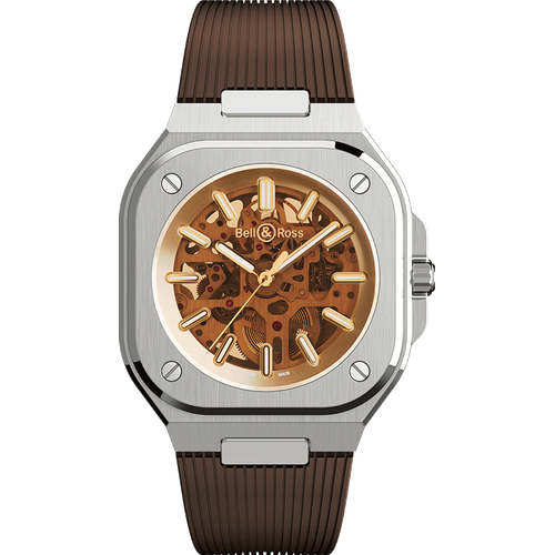 Bell & Ross BR-05 Skeleton Golden