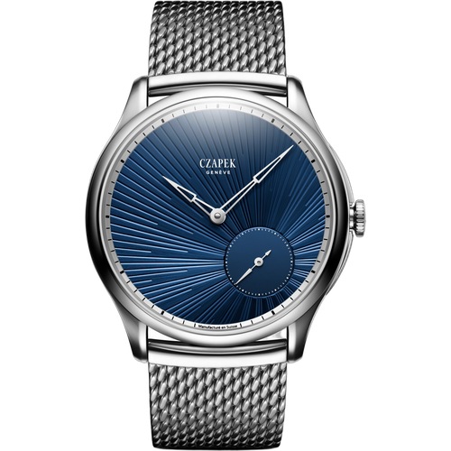 Czapek Promenade Guilloché Soleil Bleu Nuit