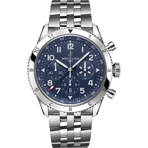 Breitling Super AVI B04 Chronograph GMT 46 Tribute to Vought F4U Corsair