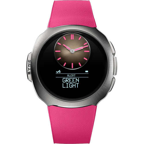 H. Moser & Cie. Streamliner Alpine Mechanics Edition Pink