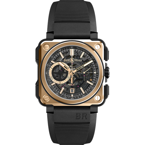 Bell & Ross BR-X1 Rose Gold & Ceramic
