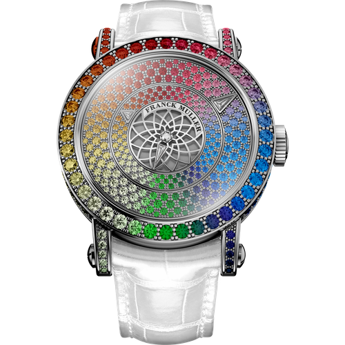 Franck Muller Round Triple Mystery Rainbow