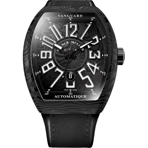 Franck Muller Vanguard Damascus Steel