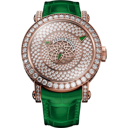 Franck Muller Round Triple Mystery