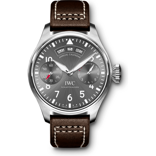 IWC Schaffhausen Big Pilot's Watch Annual Calendar Spitfire