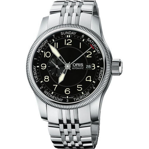 Oris Big Crown Small Second, Pointer Day
