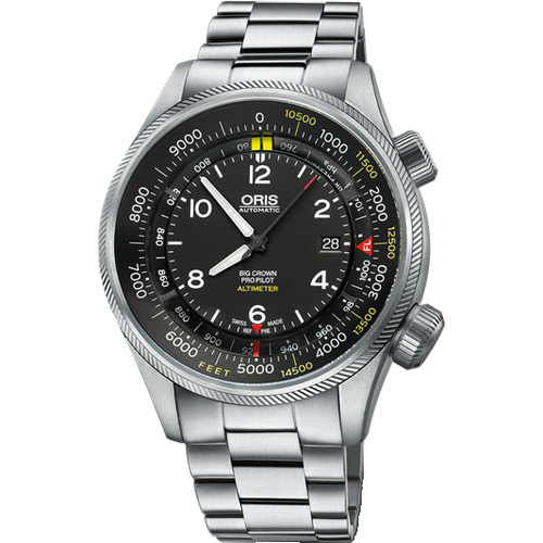 Oris Big Crown ProPilot Altimeter with Feet Scale