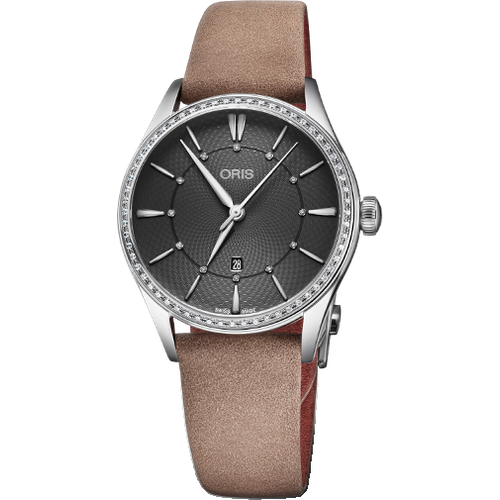 Oris Artelier Date Diamonds
