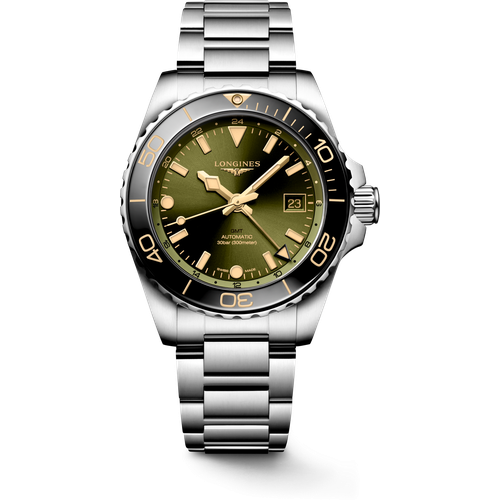 Longines HydroConquest GMT