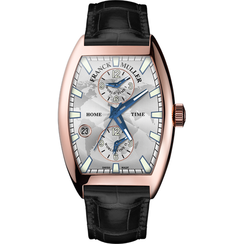 Franck Muller Master Banker Three Time Zones