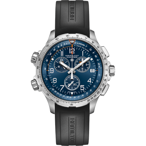 Hamilton Khaki Aviation X-Wind GMT Chrono Quartz