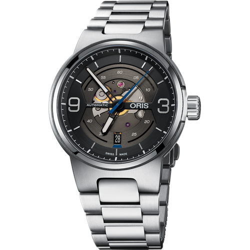 Oris Williams Engine, Date
