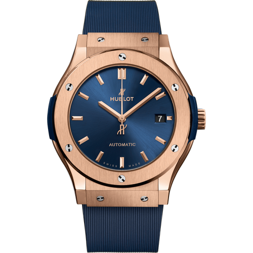 Hublot Classic Fusion King Gold Blue