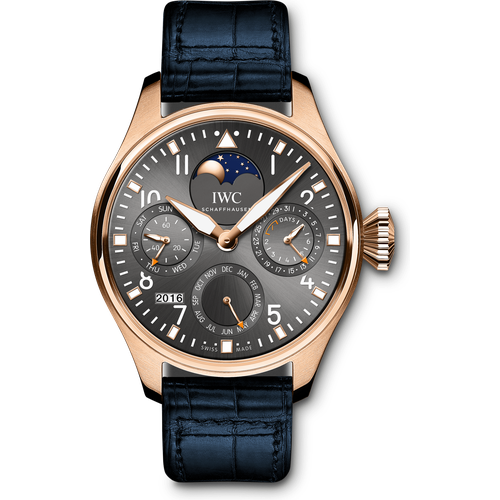 IWC Schaffhausen Big Pilot's Watch Perpetual Calendar Edition "1936 - A Tribute to the 1st IWC Pilot's Watch"
