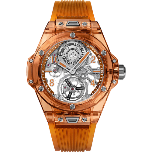 Hublot Big Bang Tourbillon Automatic Orange Sapphire