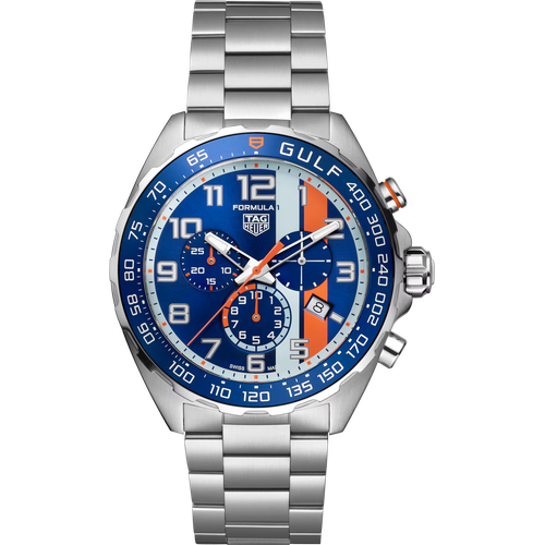 TAG Heuer Formula 1 Chronograph X Gulf