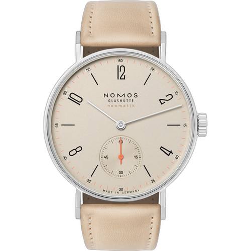 NOMOS Glashütte Tangente neomatik champagne