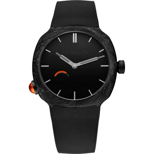 H. Moser & Cie. Streamliner Pump Black