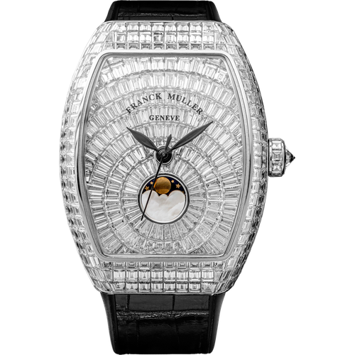 Franck Muller Vanguard Lady Invisible Moonphase