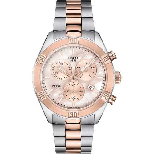 Tissot PR 100 Sport Chic Chronograph