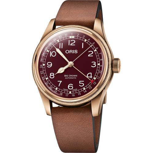 Oris Big Crown Bronze Pointer Date