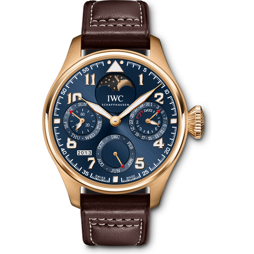 IWC Schaffhausen Big Pilot's Watch Perpetual Calendar Edition "Le Petit Prince"